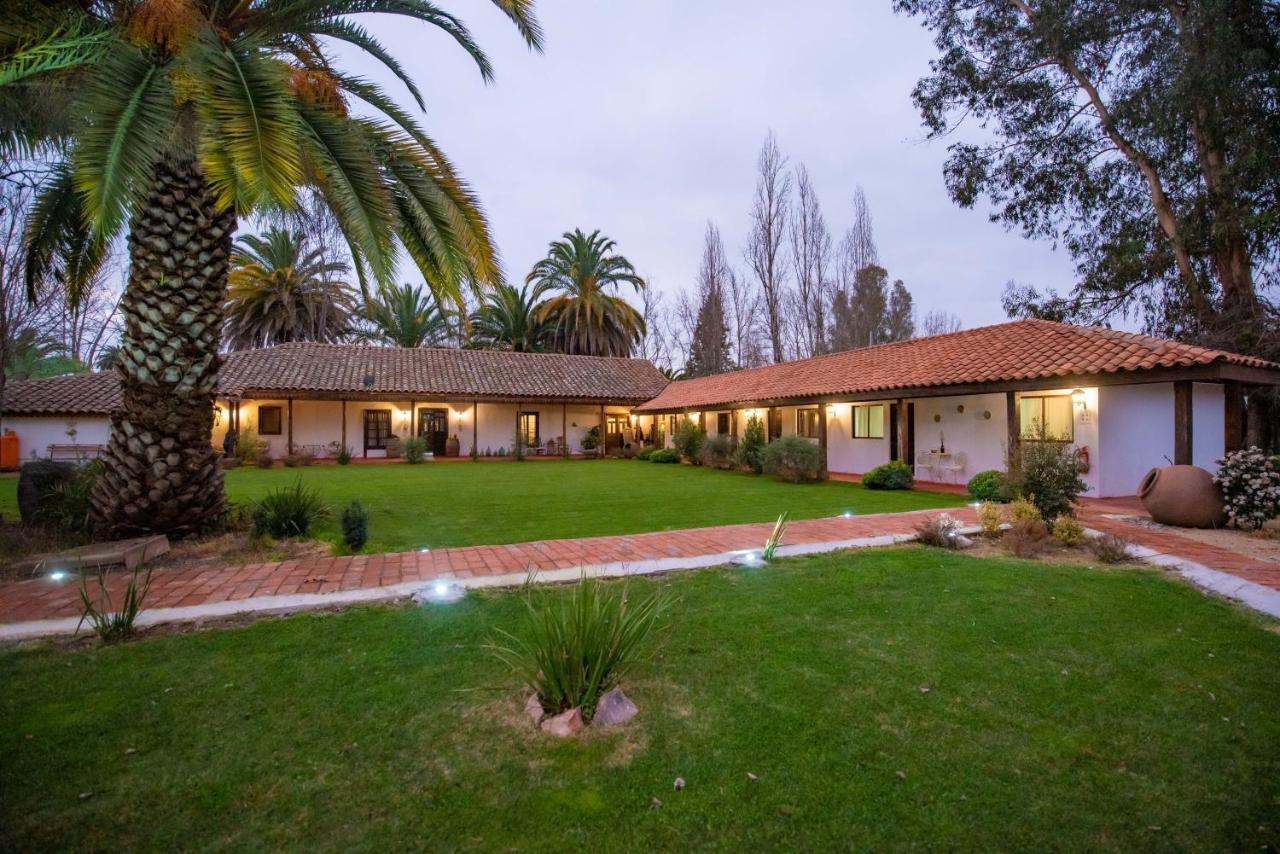 Hotel Boutique Raices De Colchagua Santa Cruz Esterno foto