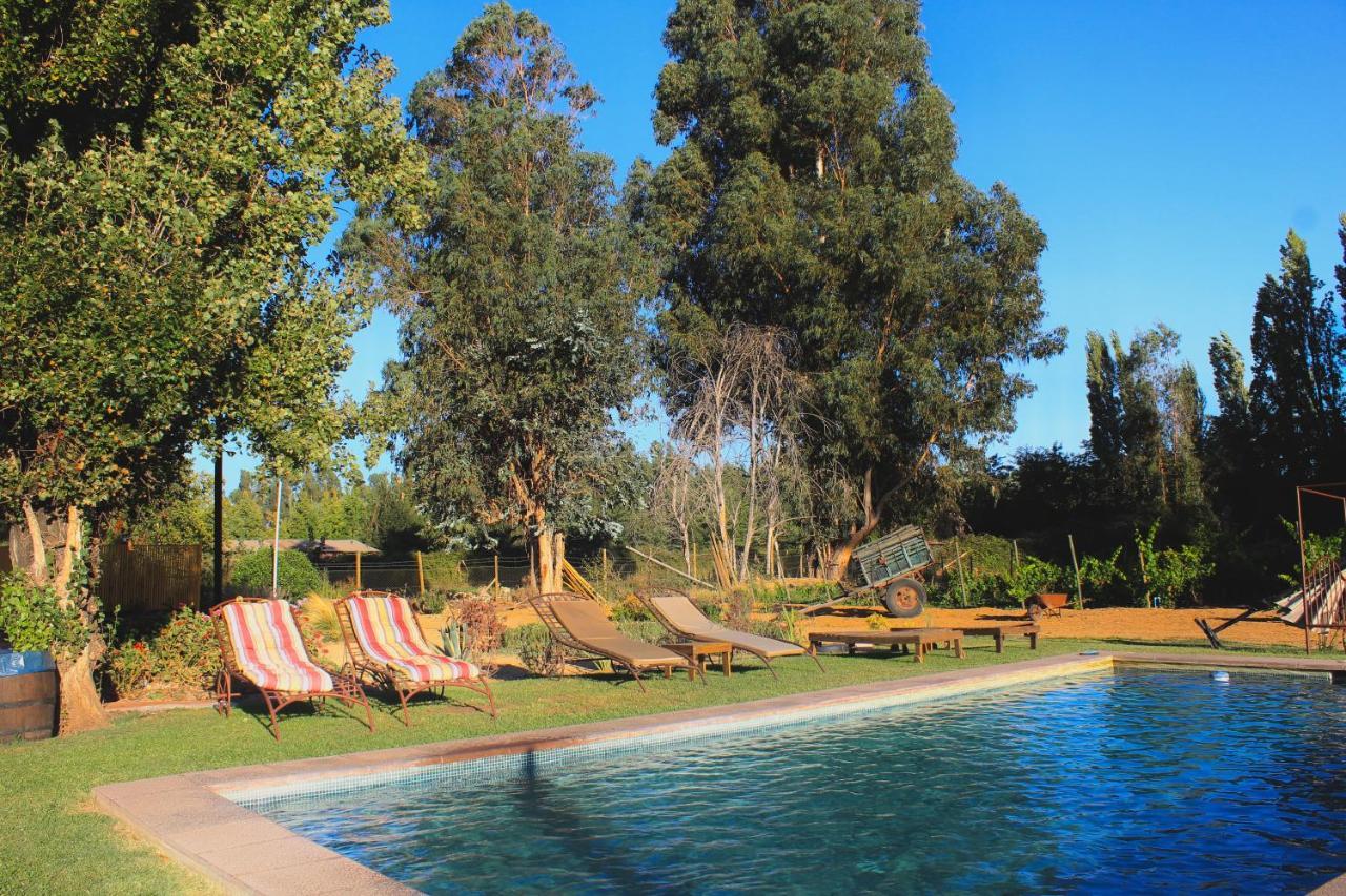Hotel Boutique Raices De Colchagua Santa Cruz Esterno foto