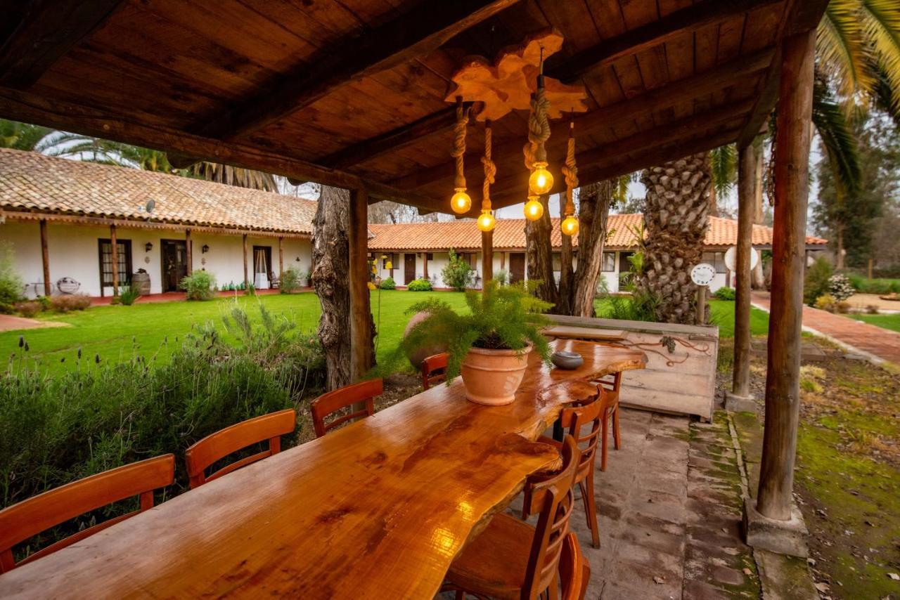 Hotel Boutique Raices De Colchagua Santa Cruz Esterno foto