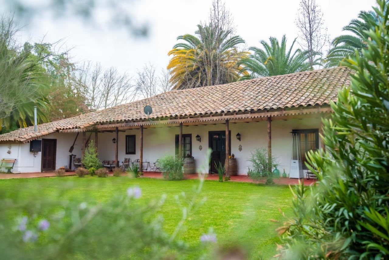 Hotel Boutique Raices De Colchagua Santa Cruz Esterno foto